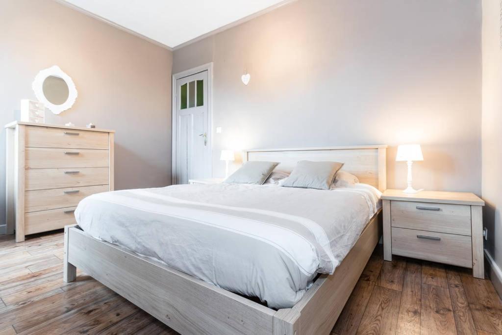 Charmant Appartement Met Zicht Damse Vaart @Brugge Zewnętrze zdjęcie