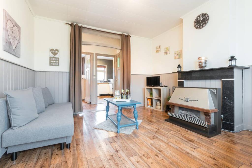 Charmant Appartement Met Zicht Damse Vaart @Brugge Zewnętrze zdjęcie