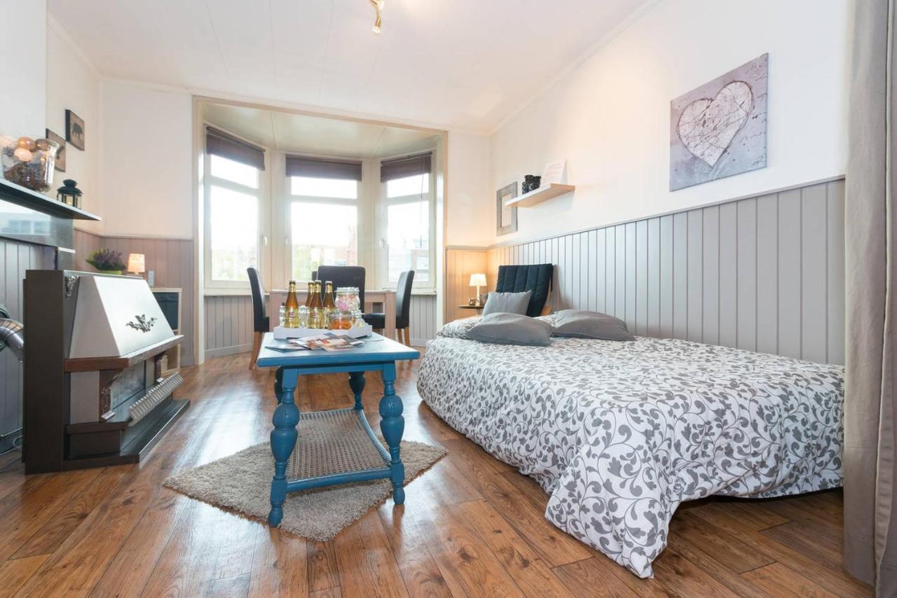 Charmant Appartement Met Zicht Damse Vaart @Brugge Zewnętrze zdjęcie