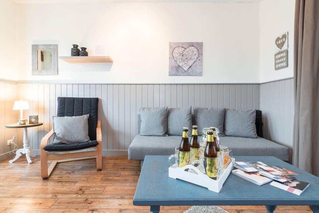 Charmant Appartement Met Zicht Damse Vaart @Brugge Zewnętrze zdjęcie