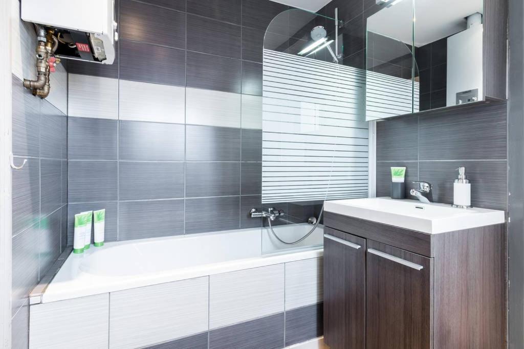 Charmant Appartement Met Zicht Damse Vaart @Brugge Zewnętrze zdjęcie